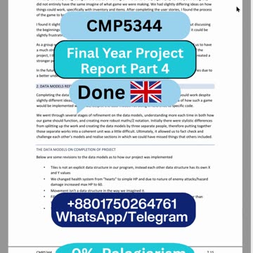 Student Work ( Report ) | CMP5344 Report Part 4 Declarative Programming | BCU Birmingham UK