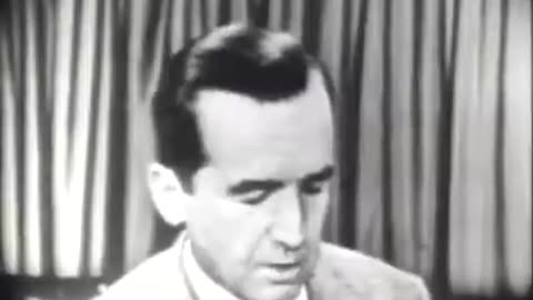 Edward R. Murrow - A Report on Senator Joseph R. McCarthy.mp4