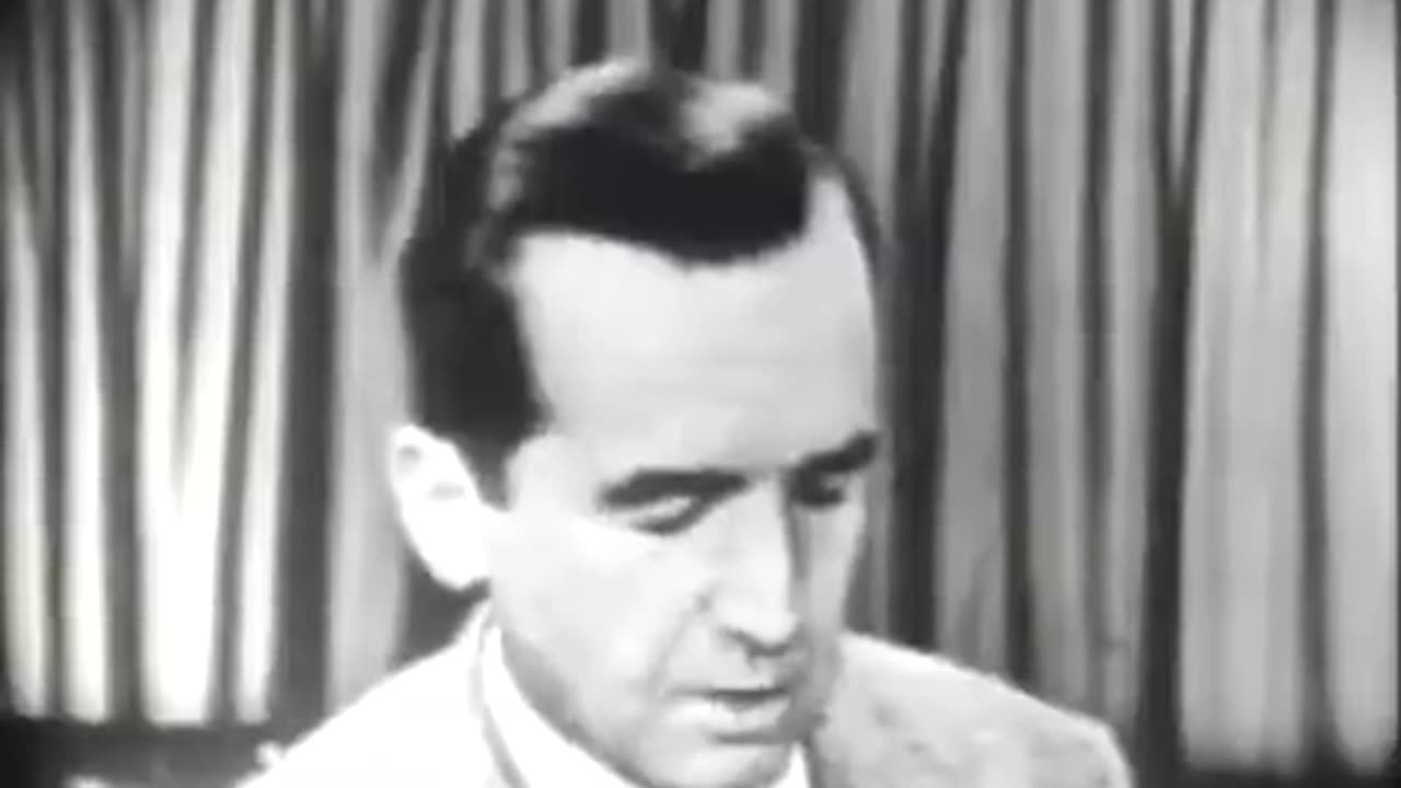 Edward R. Murrow - A Report on Senator Joseph R. McCarthy.mp4
