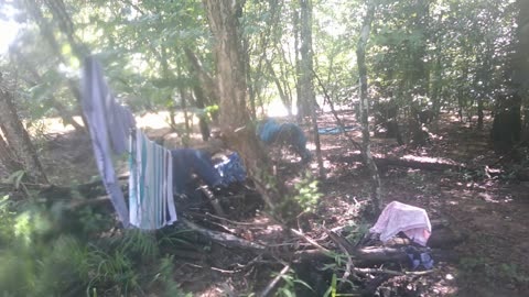 rain, rain, rain, trying to dry out