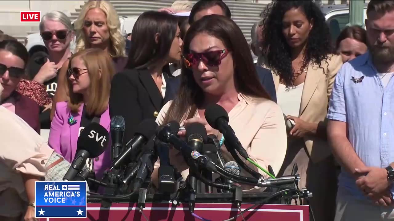 Watch live: Jeffrey Epstein victims and lawmakers hold press conference