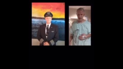 Pilot injured by Vax speaks out!