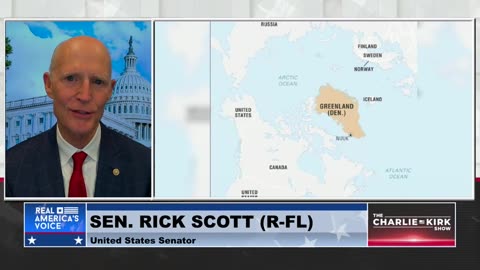 What's Going On With Greenland? Sen. Rick Scott Weighs In
