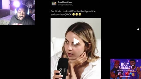 Bobbi Althoff Cancels Her Podcast: Says She "Fell Off" 😭📉 #holyshabazz