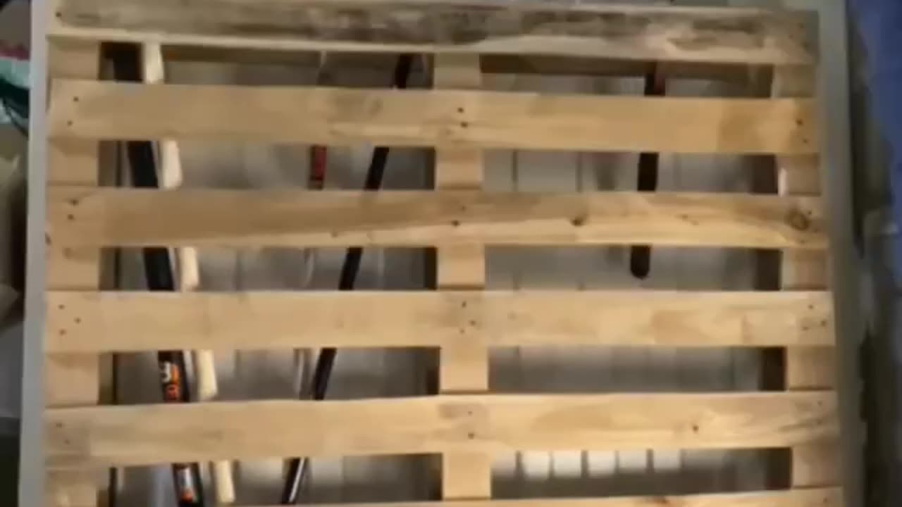 Special garden tools organizer!