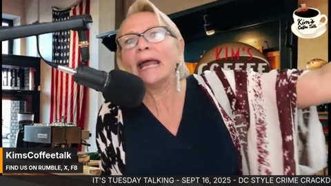 ITS TUESDAY TALKING - SEPT 16, 2025 - DC STYLE CRIME CRACKDOWN IN MEMPHIS