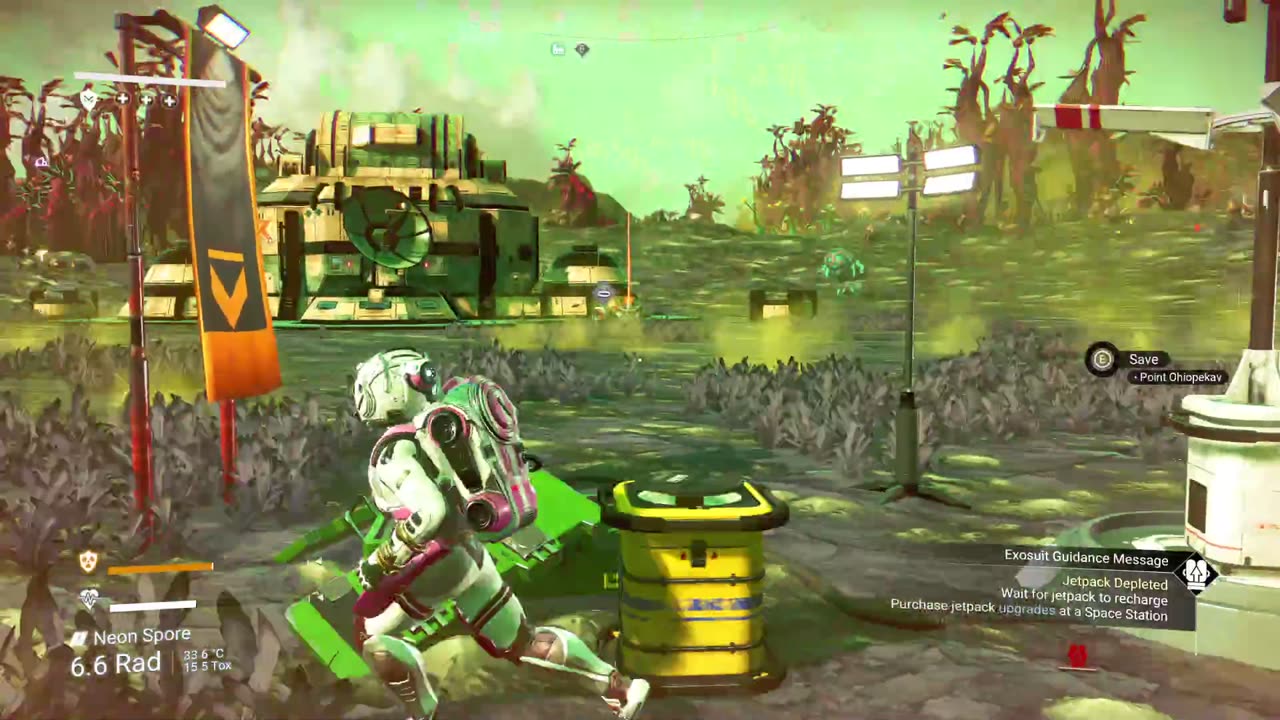 PanterusPinkus in No Man’s Sky: Survival in Normal Mode Exploring Worlds Without Limits