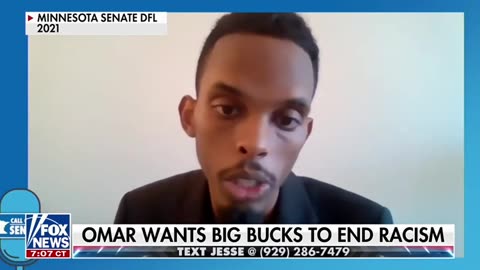 Omar Fateh Calls For $400 Million To End Racism In 2021