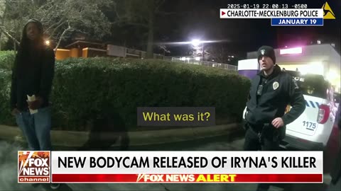 Chilling Bodycam Footage Emerges of Iryna Zarutska's Killer Filmed Months Before Fatal Stabbing