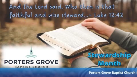 PGBC 8/10/25 Sunday Evening Svc w/ Bro. Rob Hom