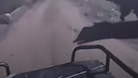 Ratel H: Ukrainian robot evacuates wounded from the hell of war