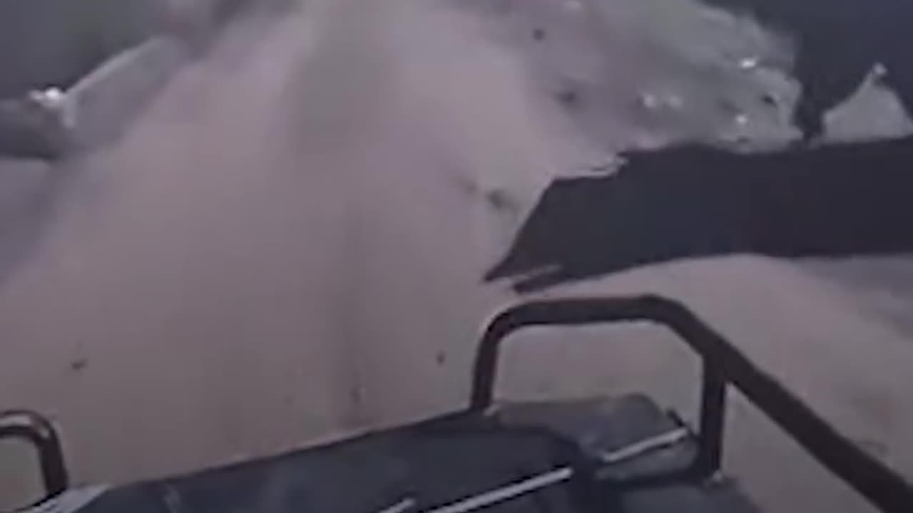 Ratel H: Ukrainian robot evacuates wounded from the hell of war