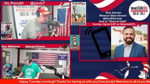 The Vic Porcelli Show – NewstalkSTL – 05-20-25