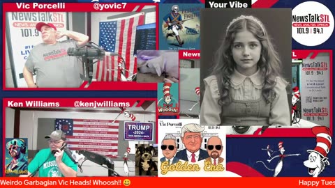 The Vic Porcelli Show – NewstalkSTL – 05-20-25