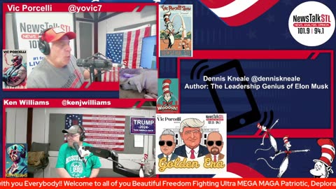 The Vic Porcelli Show – NewstalkSTL – 05-20-25