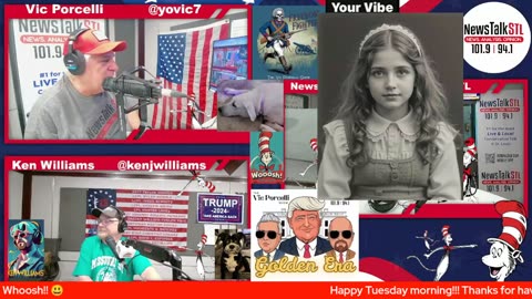 The Vic Porcelli Show – NewstalkSTL – 05-20-25