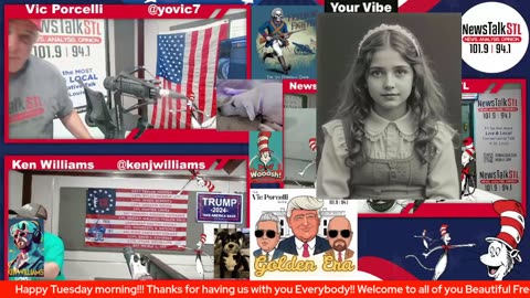The Vic Porcelli Show – NewstalkSTL – 05-20-25