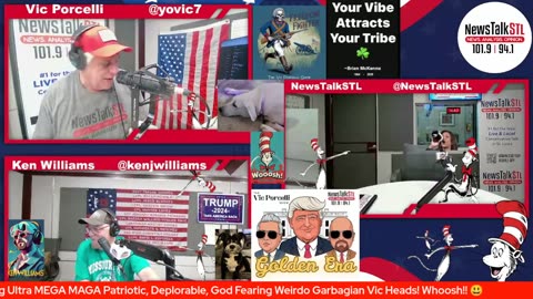 The Vic Porcelli Show – NewstalkSTL – 05-20-25
