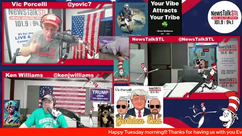 The Vic Porcelli Show – NewstalkSTL – 05-20-25