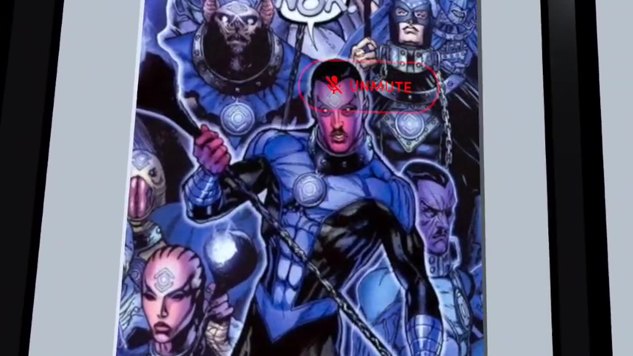 Comics Book Superhero's in Spatial