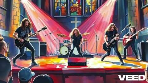 Psalm 8 - AI Generated Heavy Metal Version - Helps to Memorize Scripture