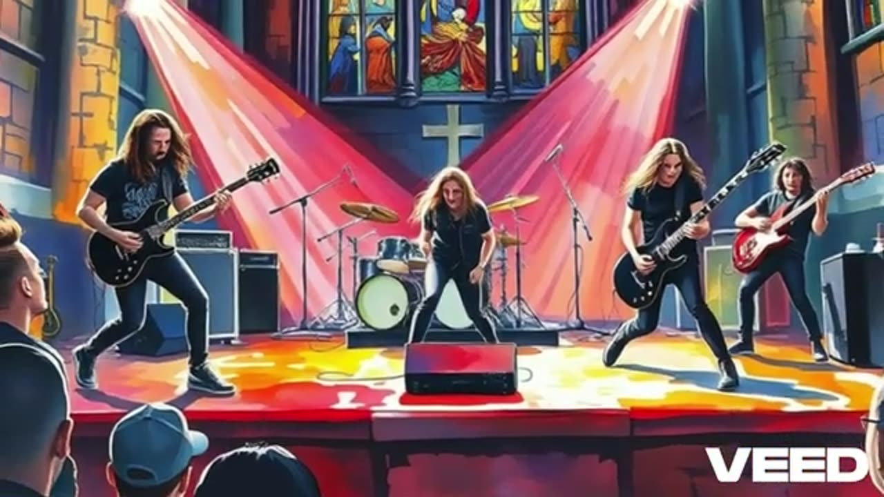 Psalm 8 - AI Generated Heavy Metal Version - Helps to Memorize Scripture