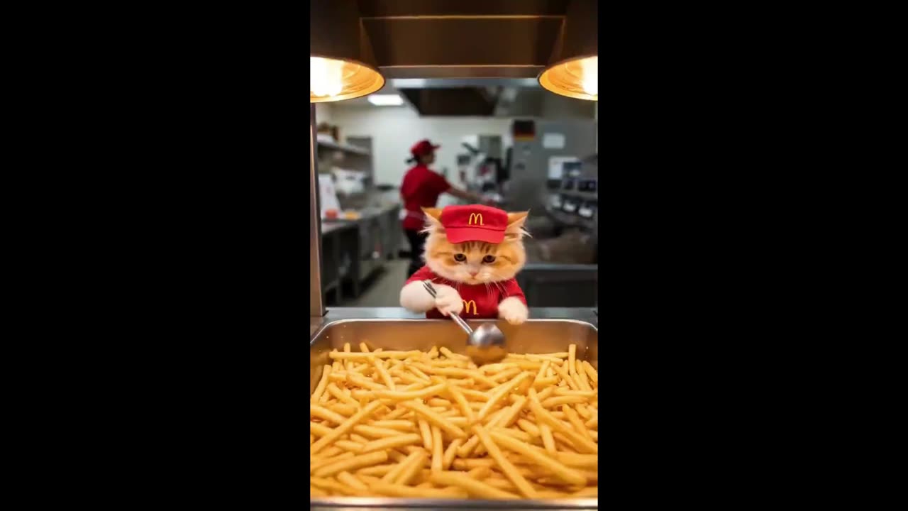 Cats at McDonald's: The AI That Got Too Cute