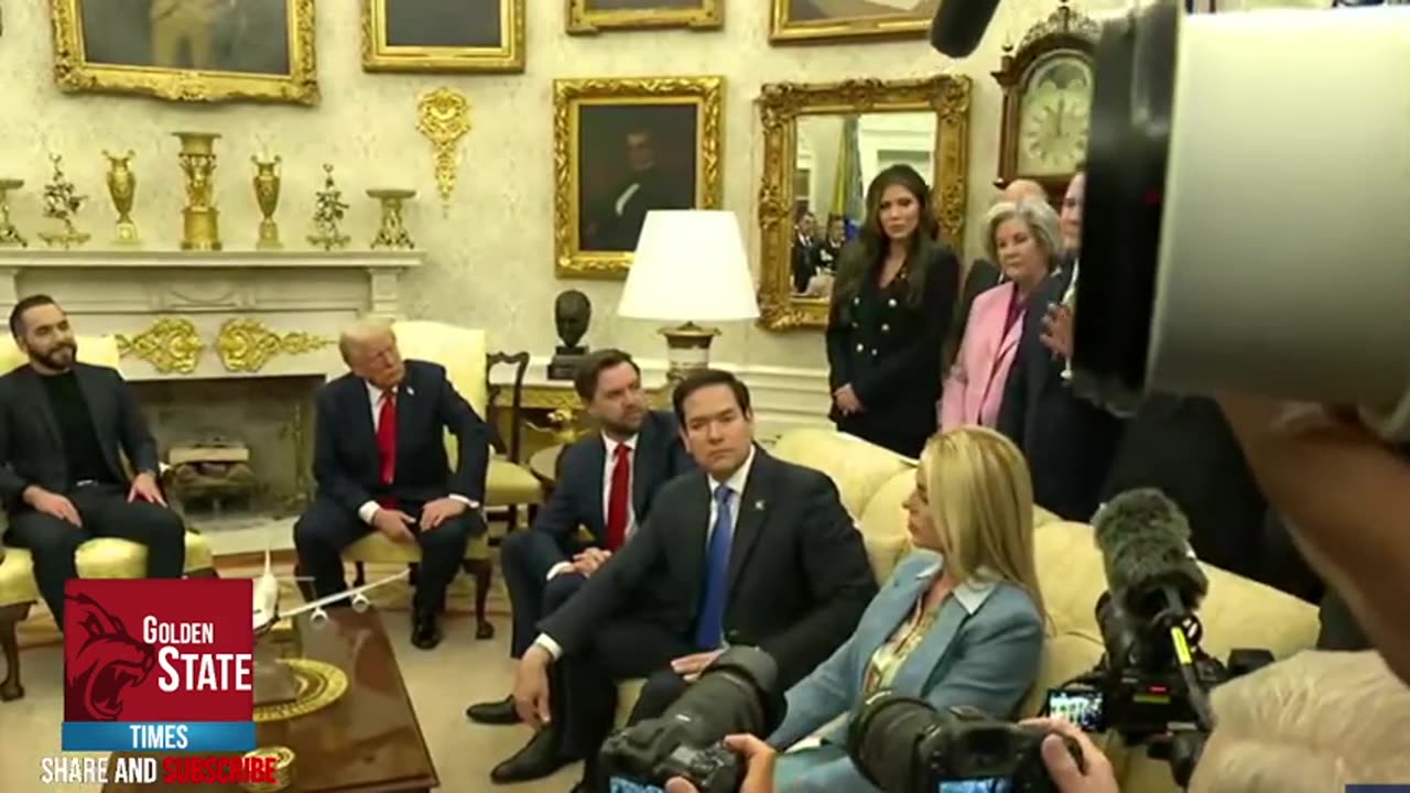 HEATED EXCHANGE: Trump and Bukele Tear Into CNN on Crime, Illegal Immigration!