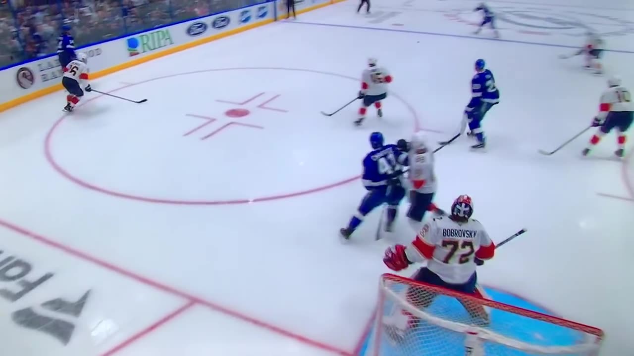 TBL LW #20 Nick Paul 🥅(2)🏒Snap-Shot Goal