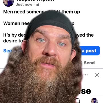 Men need women need men #Men #Women #TadpoleTriplett #Comedian #Comedy