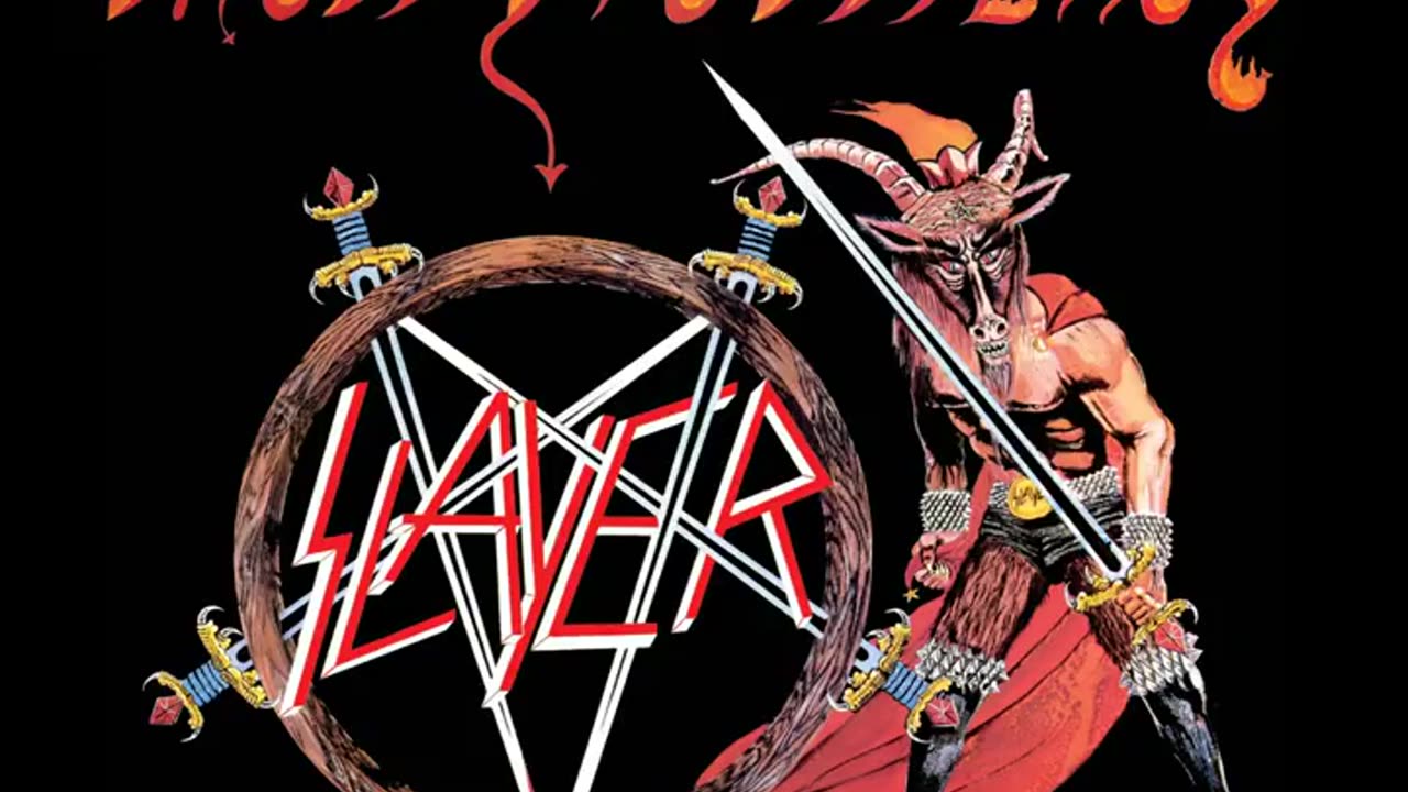 Slayer - Metal Storm Face The Slayer