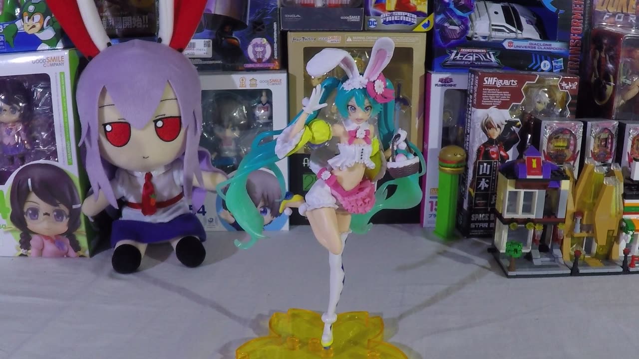 Aliexpress Not Hatsune Miku Easter bunny figure