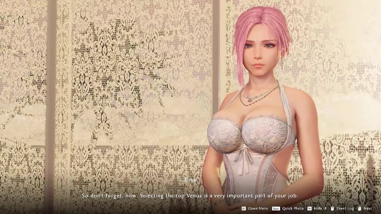 Venus Vacation PRISM DEAD OR ALIVE Xtreme chapter 12 the smile of a goddess