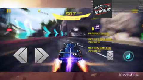 Supercar Race on the Great Wall Stage