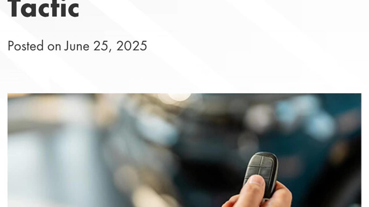 PA State Senate Passes Bill Against Car KeyFob Cloning.mp4