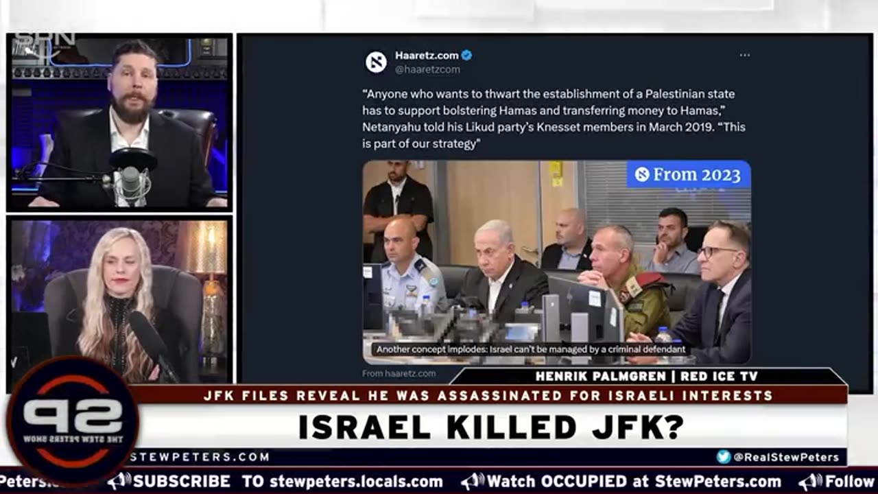 Israel’s Fingerprints Are All Over The JFK Assassination