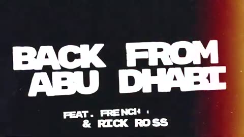 Wyclef Jean - Back From Abu Dhabi feat. French Montana & Rick Ross (Official Video)