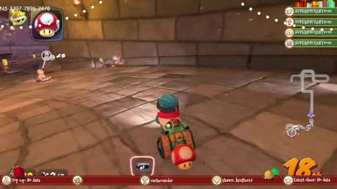 🎁🎅11/6/25 Edition of Mario Kart World. Racing with @TheGreatGQ🎁🎄 Stream streak 1 of 51.