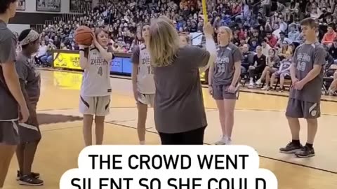 GREATEST BASKETBALL SHOT EVER!!!