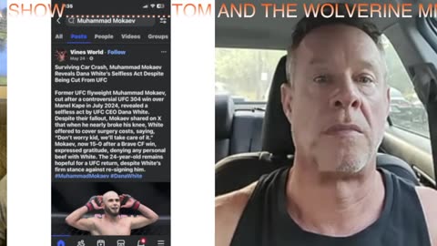 Tom and The Wolverine MMA Show-Episode 13