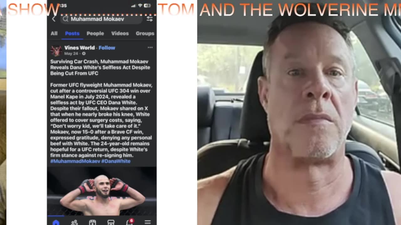 Tom and The Wolverine MMA Show-Episode 13