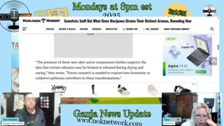 Ganja News Update Ep138 - September 22nd, 2025