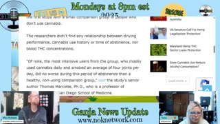 Ganja News Update Ep138 - September 22nd, 2025