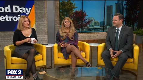 Fox2detroit's Super Lovely Deena & Maurielle On 110425