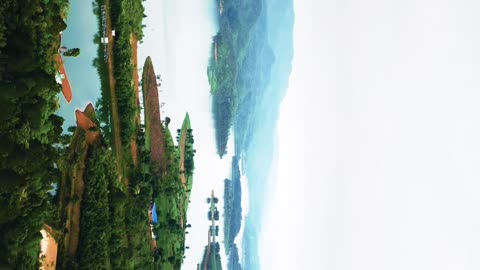 Imphal to Aizawl ride blessed with the calm waters of Khuga Lake 🌊