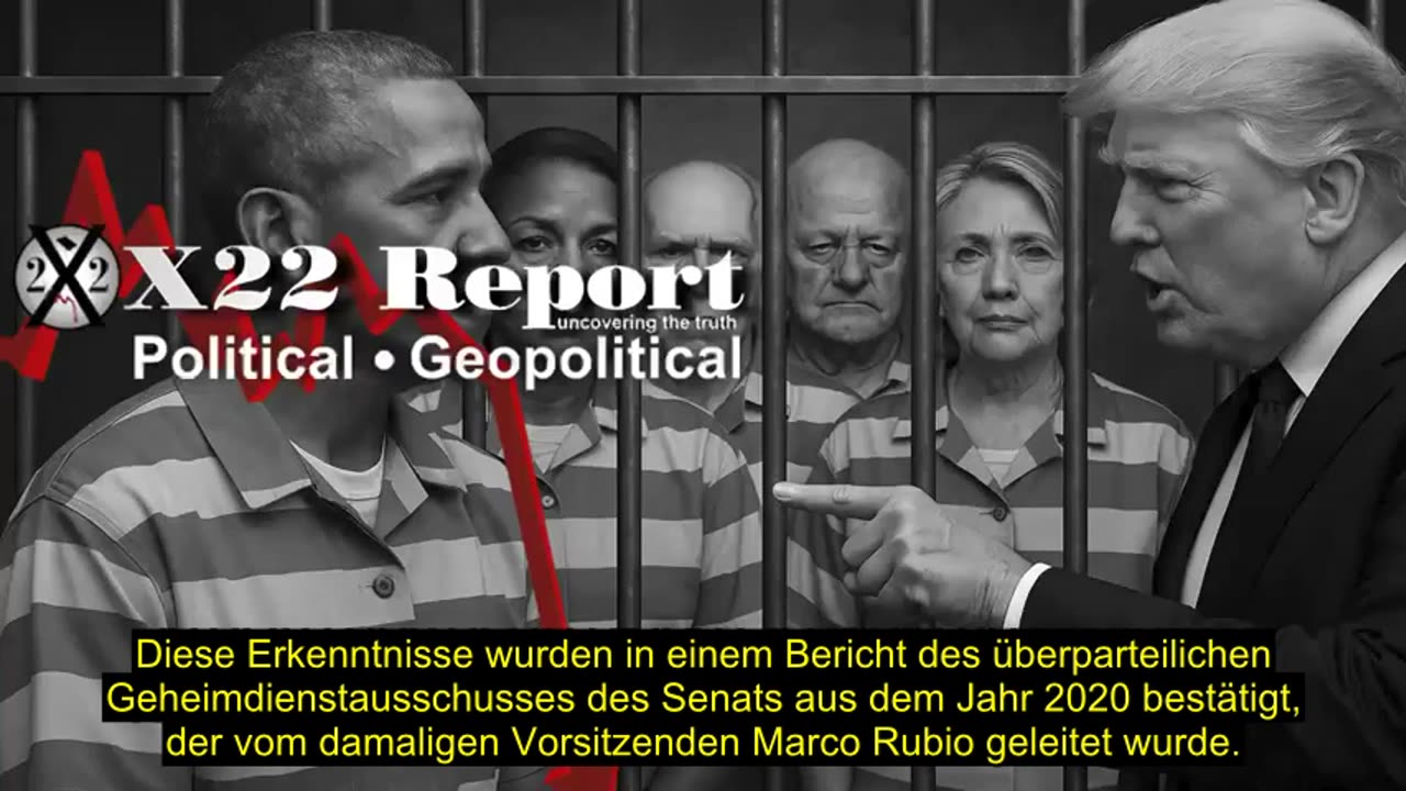 Der wahre Mandschurische Kandidat wurde enttarnt...