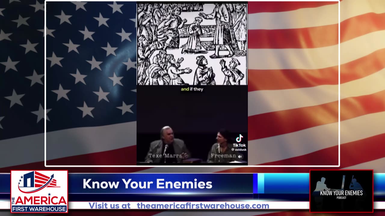 Know Your Enemies – Ep. 42 America's Grand Rising with @UcnyN & @RedLiteRobnHood