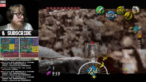 🔴 PART9! Zelda Ocarina of Time/Majora's Mask Combo Randomizer! Actual N64 Hardware!! 1440p!