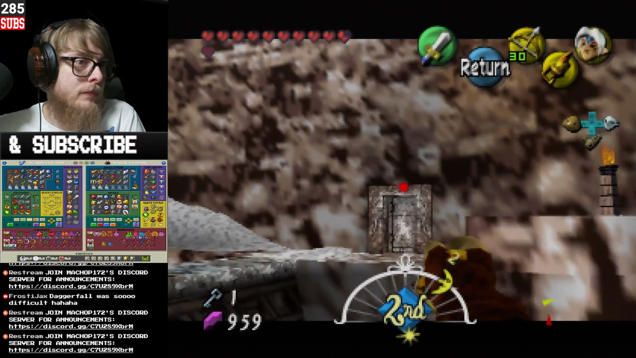 🔴 PART9! Zelda Ocarina of Time/Majora's Mask Combo Randomizer! Actual N64 Hardware!! 1440p!