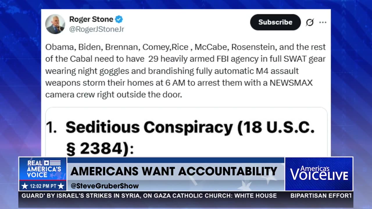 OBAMA LED “YEARS-LONG ATTEMPTED COUP”